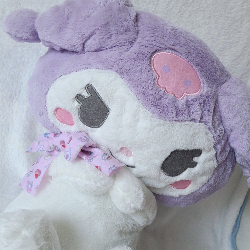 Kuromi - Yurukawa Sweety XL Plushie